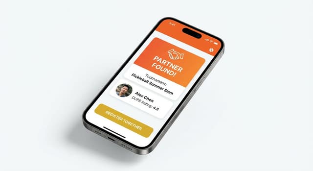 Partner found notification